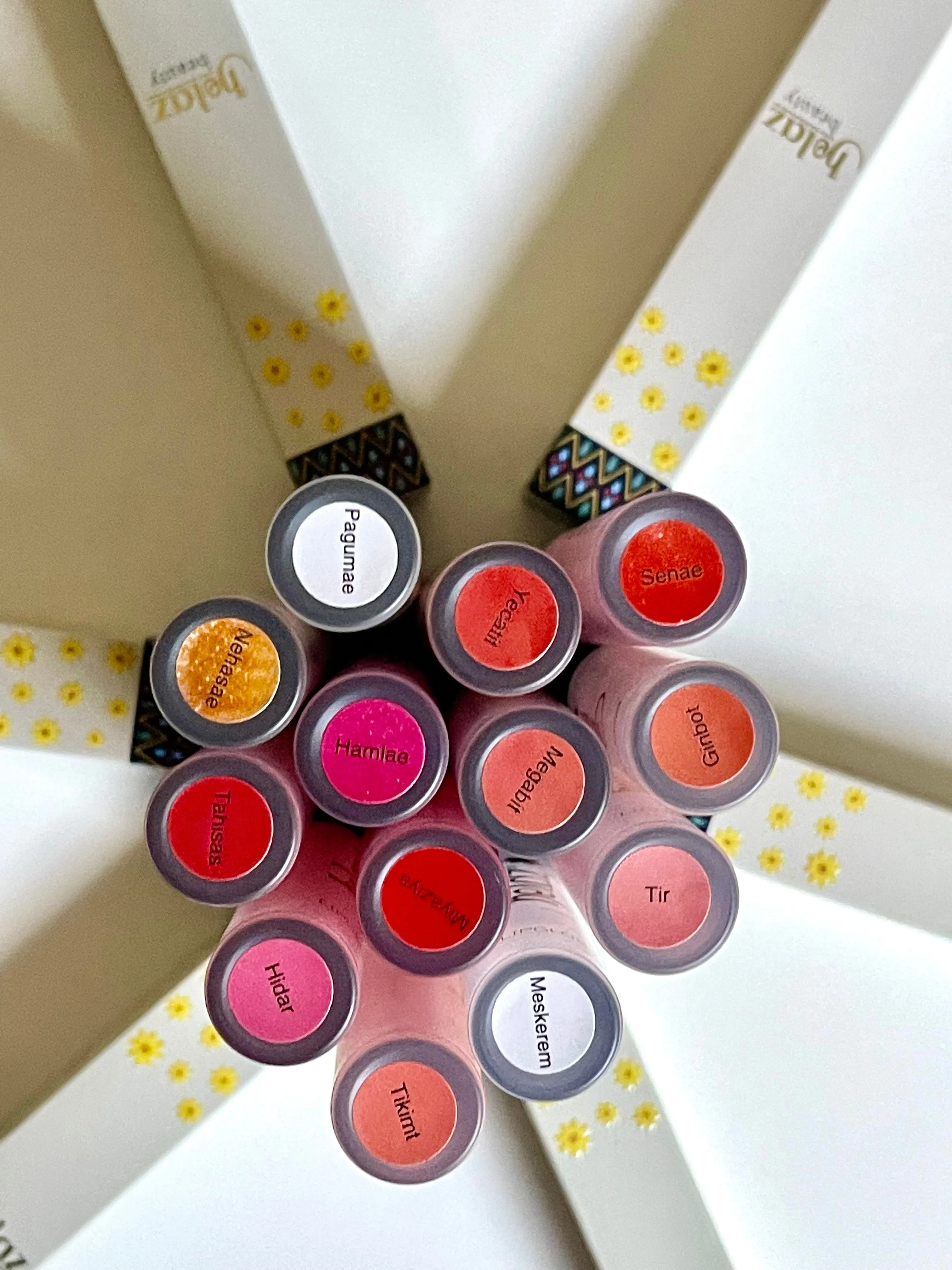 Meyaziya Lip Gloss( Amharic for April)