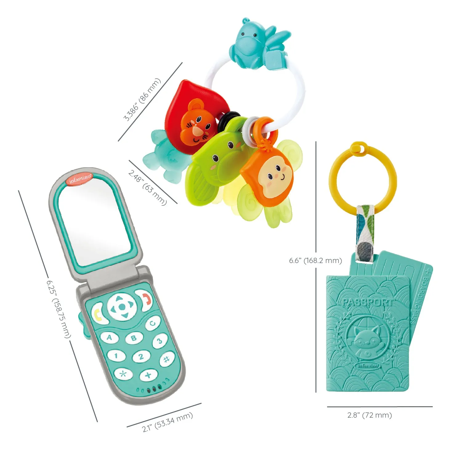 MINI ME PRETEND PLAY SET