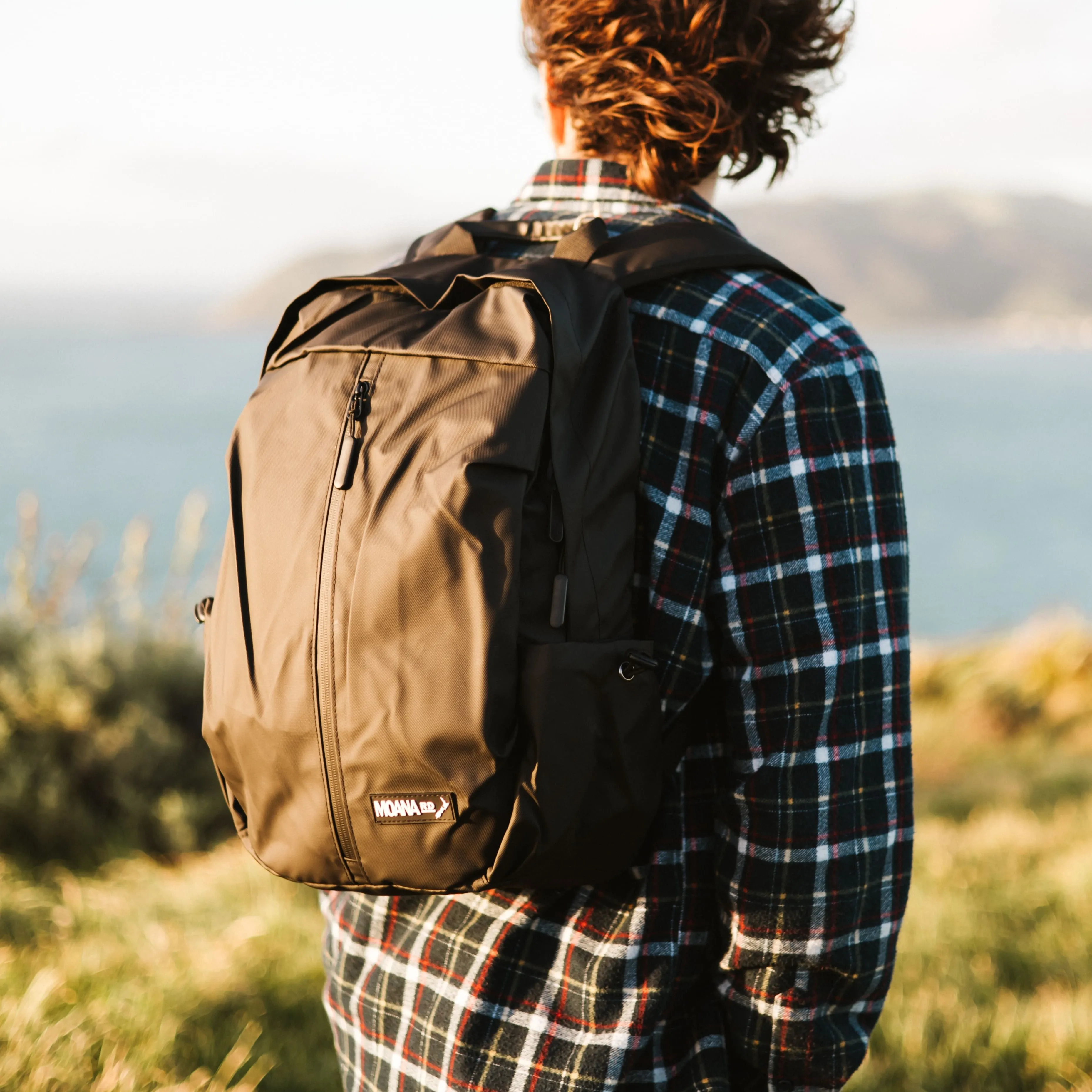 MOANA RD Wadestown Backpack - Black