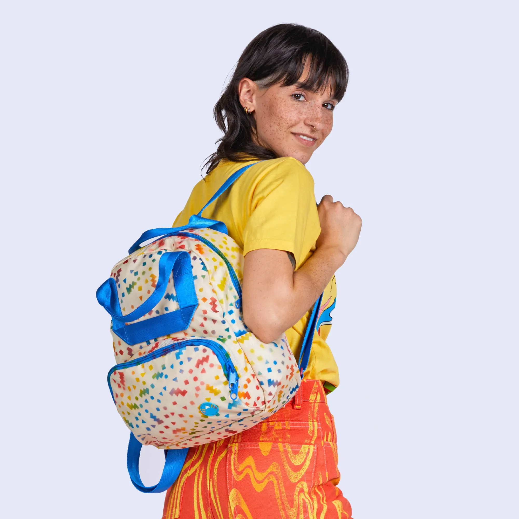 Mowgliyobi Mini Atlas Backpack