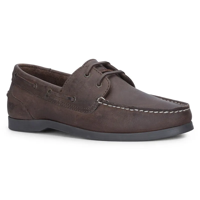 Mull Deck Shoe in Waxy Brown