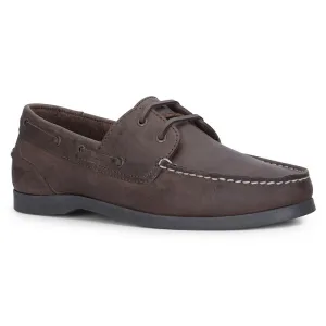 Mull Deck Shoe in Waxy Brown