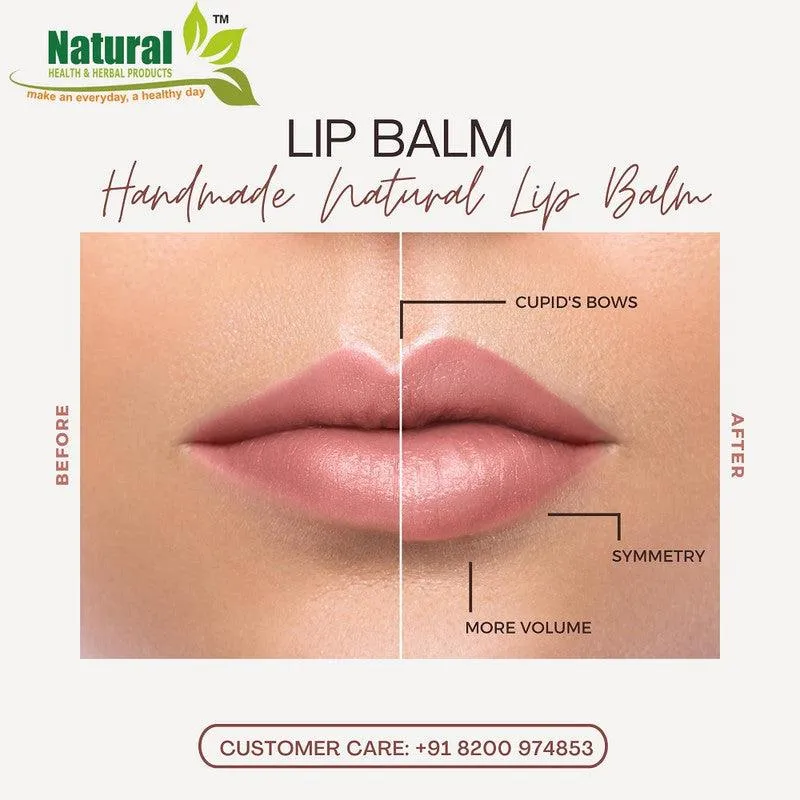 Natural Health and Herbal products Chocolate Crush Lip Butter: Bursting with Fruitiness Bright Lips Long Lasting Soft Lips | 12 Hrs Miniaturization | Long Lasting | Romantic Lips | Kissable Lips- 8g