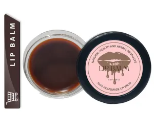 Natural Health and Herbal products Chocolate Crush Lip Butter: Bursting with Fruitiness Bright Lips Long Lasting Soft Lips | 12 Hrs Miniaturization | Long Lasting | Romantic Lips | Kissable Lips- 8g