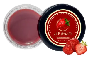 Natural Health and Herbal products Strawberry Dream Lip Quencher - Savor the Sweetness Lipcare  Beauty Skin Care 12 Hrs Miniaturization, Long Lasting, Romantic, Kissable, Smooth Enriched, Lip Care- 8g