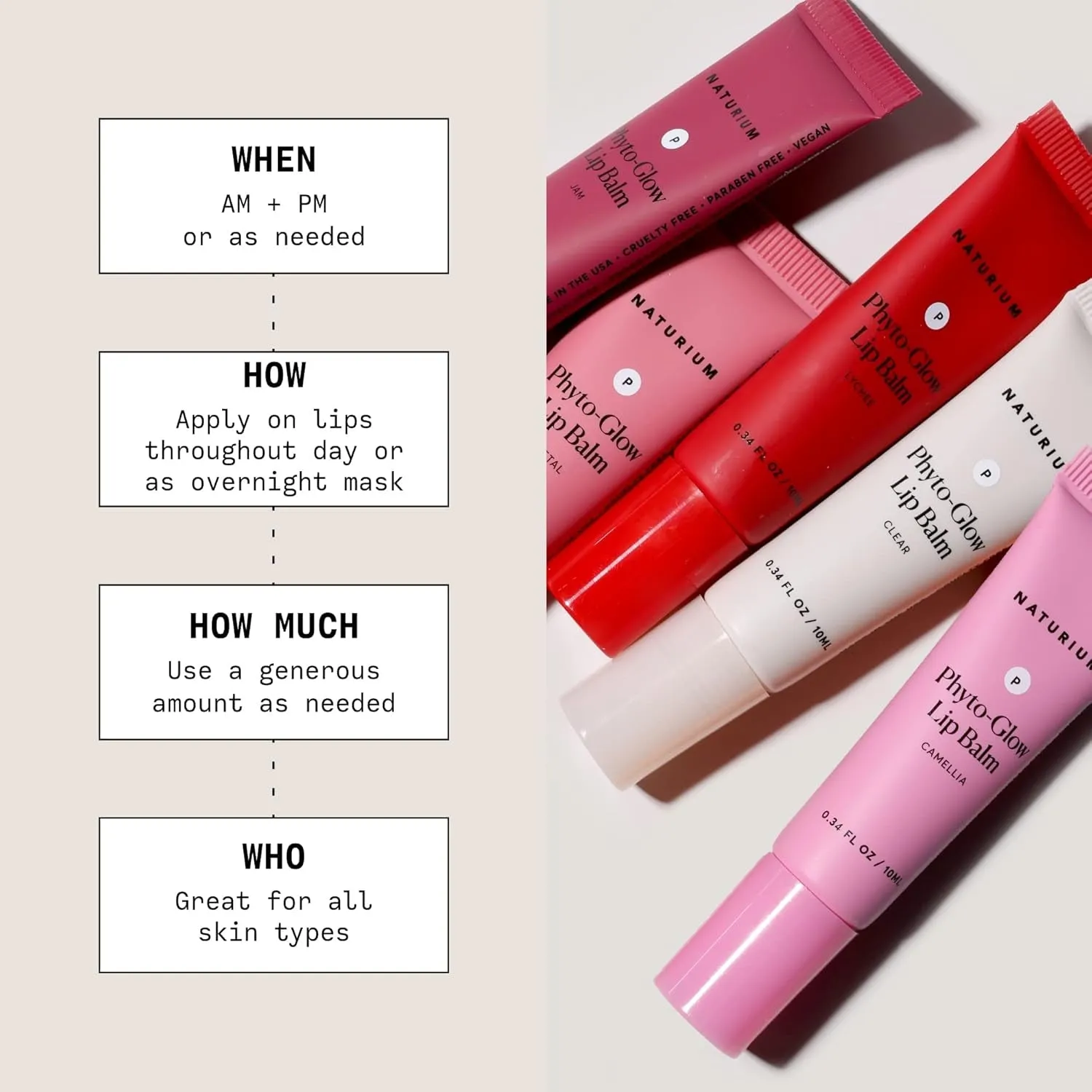 Naturium Phyto-Glow Lip Balm