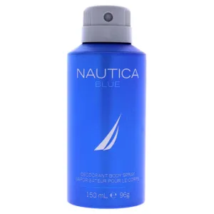 Nautica Blue by Nautica Body Deodorant Spray 5.0 oz (150 ml) (m)