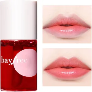 NEW 3 in 1 Lip and Cheek Tint Stain, Mini Liquid Lipstick, Hydrating & Moisturizing Cheeks and Eyes Natural Lip Gloss, Waterproof Long Lasting Shimmer Sexy Lip Color Makeup (#01 APPLE)