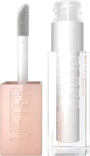 New sealed Maybelline New York Lifter Gloss, Hydrating Lip Gloss, High Shine for Fuller Looking Lips, Pearl, Silver Pearl Clear, 5.4 ml