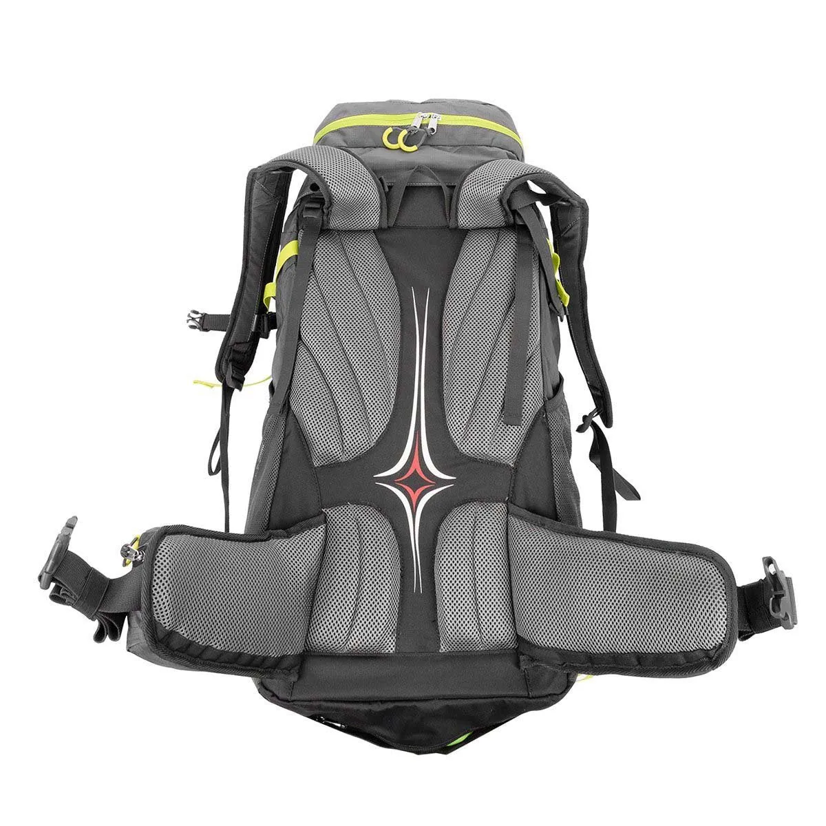 Nisus Eagle 50 L Internal Frame Hiking Backpack, Rain Cover