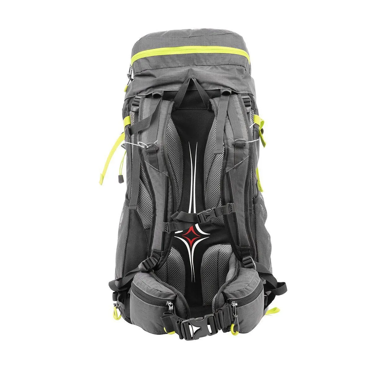 Nisus Eagle 50 L Internal Frame Hiking Backpack, Rain Cover