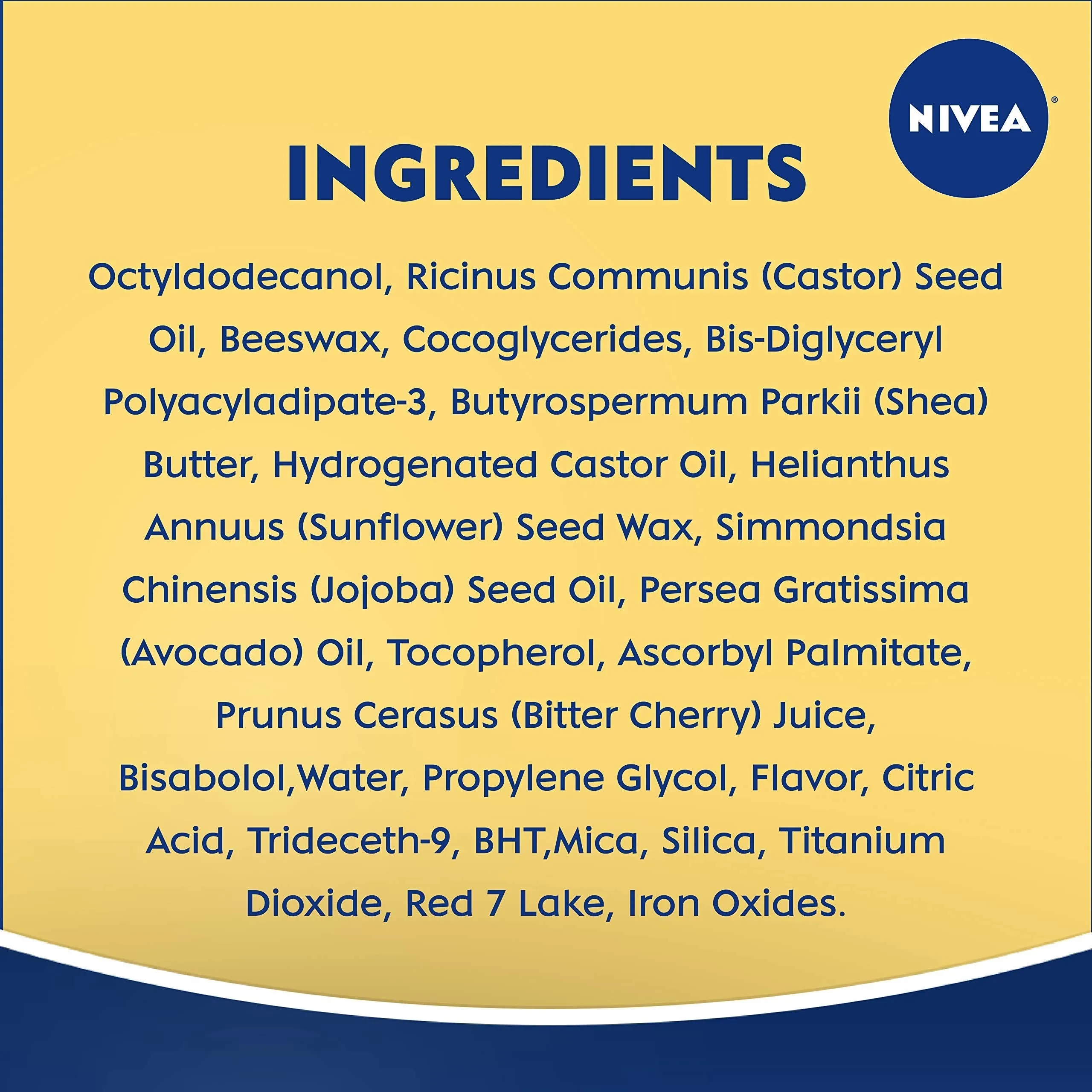 NIVEA Cherry Lip Care - Tinted Lip Balm for Beautiful, Soft Lips, Pack of 4, 0.68 Oz