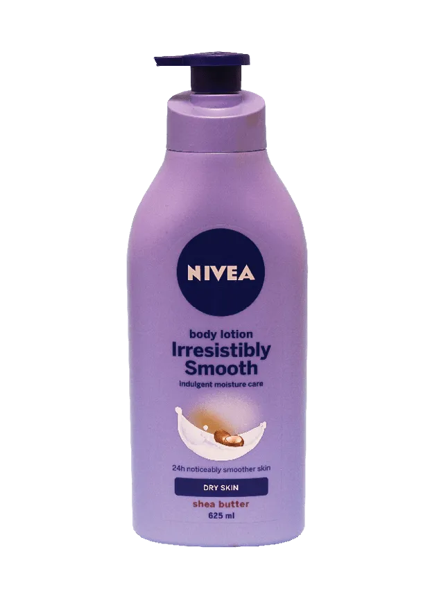 Nivea Irresistibly Smooth Body Lotion, 625ml