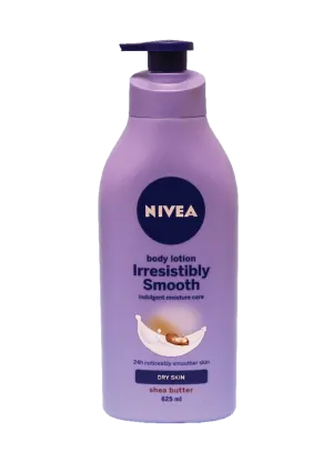 Nivea Irresistibly Smooth Body Lotion, 625ml