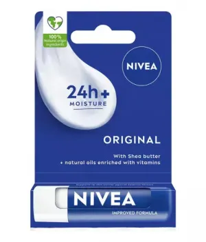 Nivea ORIGINAL 24h Moisture Lip Balm