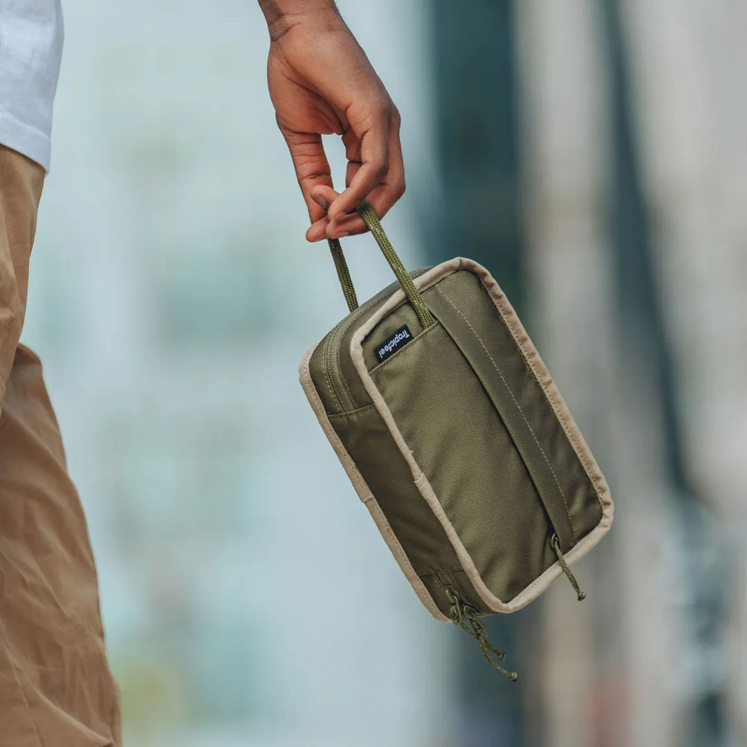 Nook Pouch Olive Green