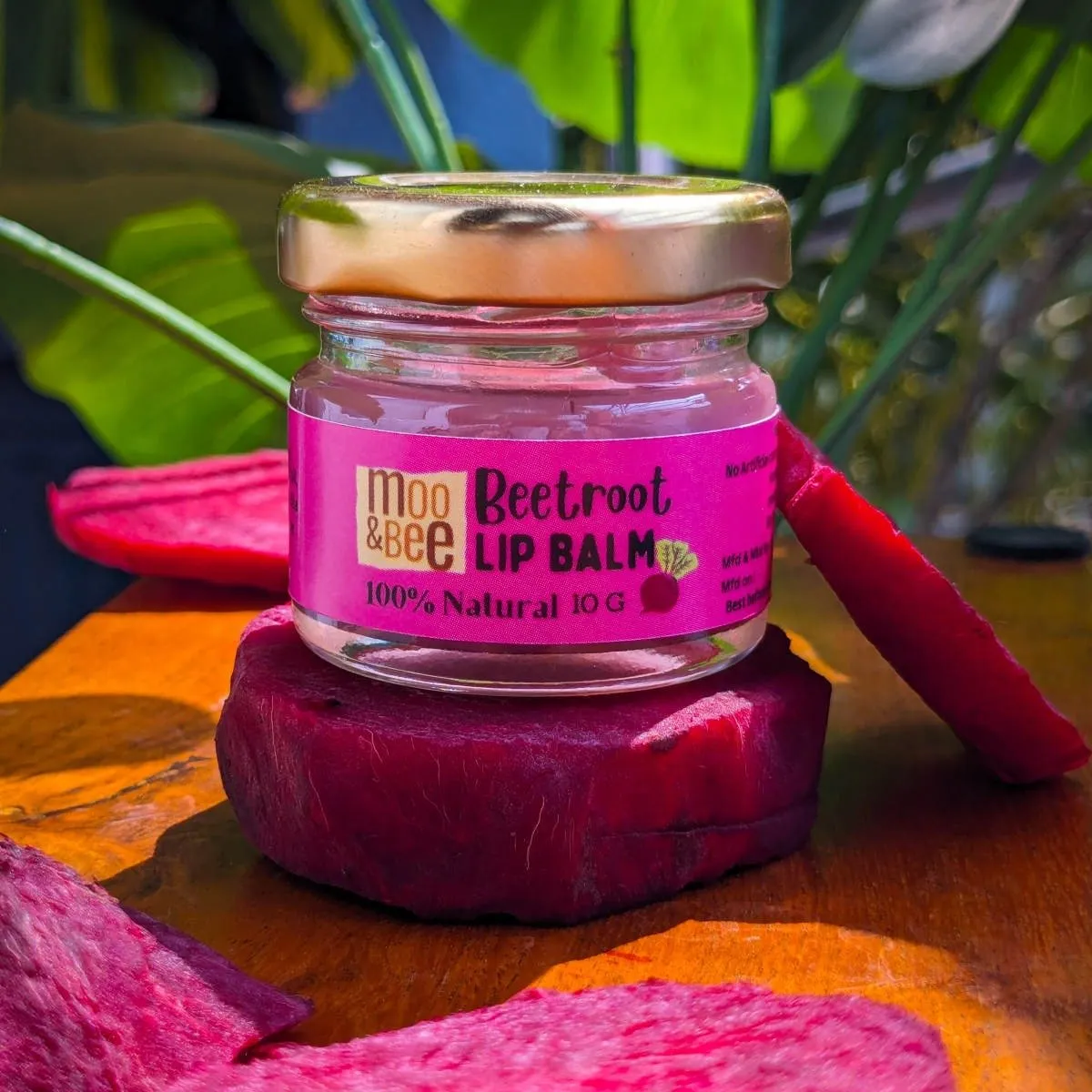 Nourishing Beetroot Lip Balm