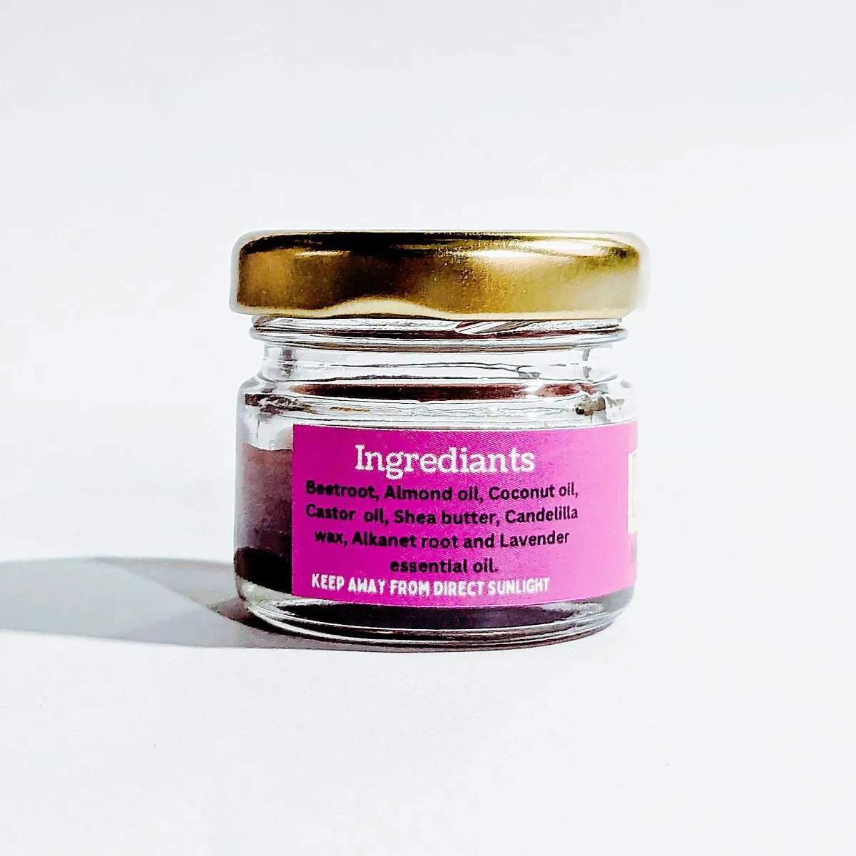 Nourishing Beetroot Lip Balm