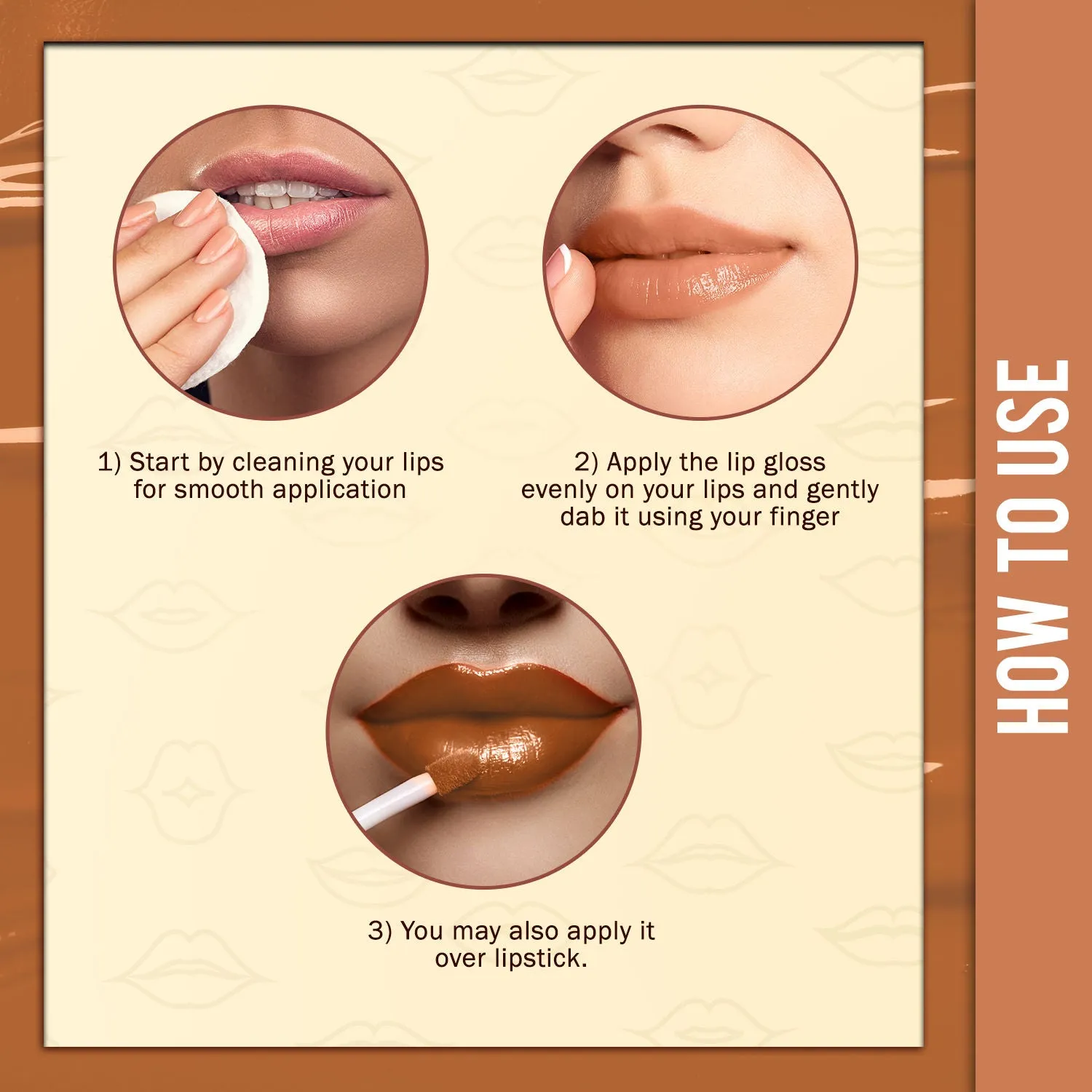 NY Bae Gloss Getter Lip Gloss - Nude Longan 06 (2.8 ml) | Nude | Satin Glossy Finish | Rich Colour Payoff | Lightweight | Non-Sticky | Multipurpose