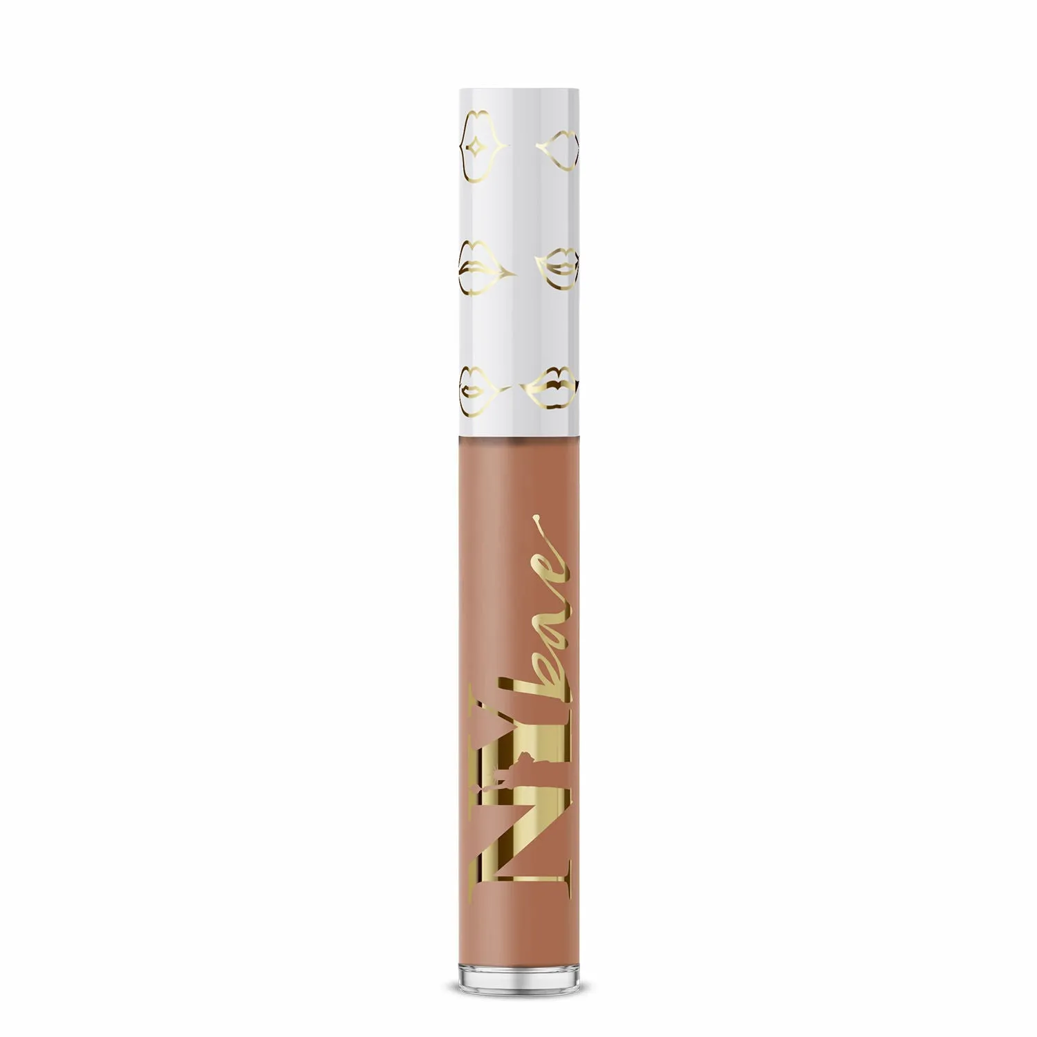 NY Bae Gloss Getter Lip Gloss - Nude Longan 06 (2.8 ml) | Nude | Satin Glossy Finish | Rich Colour Payoff | Lightweight | Non-Sticky | Multipurpose