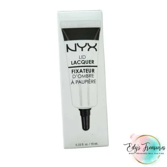 NYX Lid Lacquer Eyeshadow Gloss, Clear/ Transparent