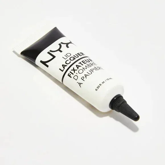 NYX Lid Lacquer Eyeshadow Gloss, Clear/ Transparent