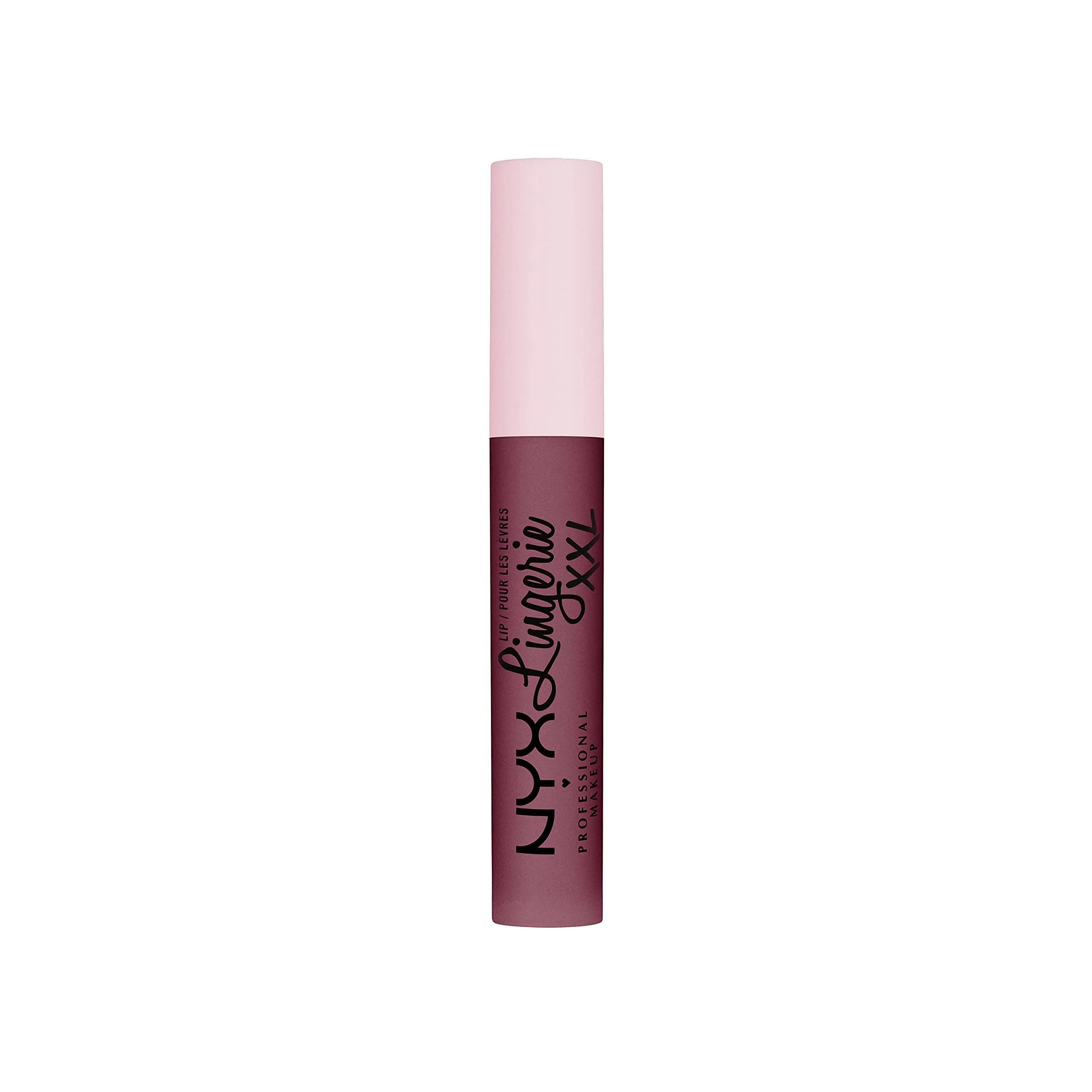 NYX PROFESSIONAL MAKEUP Lip Lingerie XXL Matte Liquid Lipstick - Bust-Ed (Purple Mauve)
