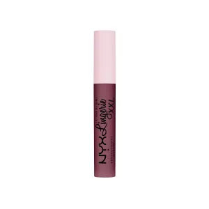 NYX PROFESSIONAL MAKEUP Lip Lingerie XXL Matte Liquid Lipstick - Bust-Ed (Purple Mauve)