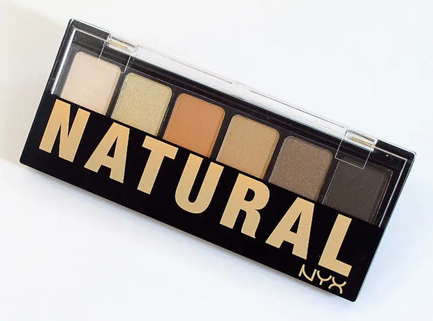 NYX The Natural Shadow Palette