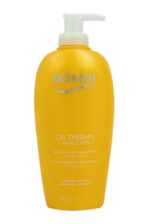 oil therapy baume corps nutri-replenishing body treat-For Ment - dry skin by biotherm -Unisex