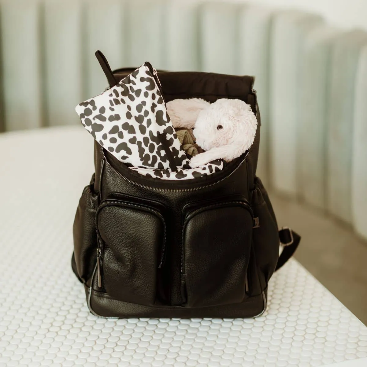 OiOi Packing Pouch Trio - Dalmatian