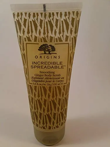 Origins Incredible Spreadable Smoothing ginger body scrub 3.4 fl. oz./100 ml by Thavornshop by Origins