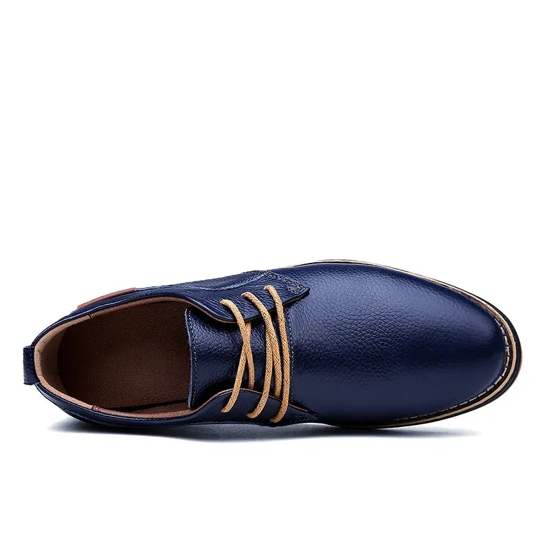 Oxford Lancaster Men's Leather Shoes