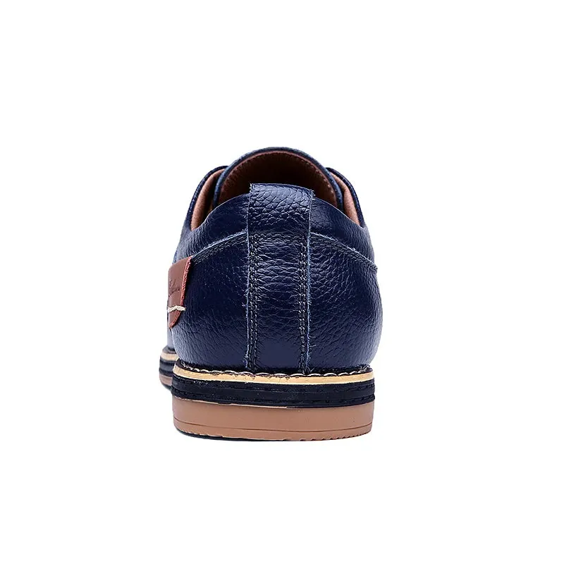 Oxford Lancaster Men's Leather Shoes