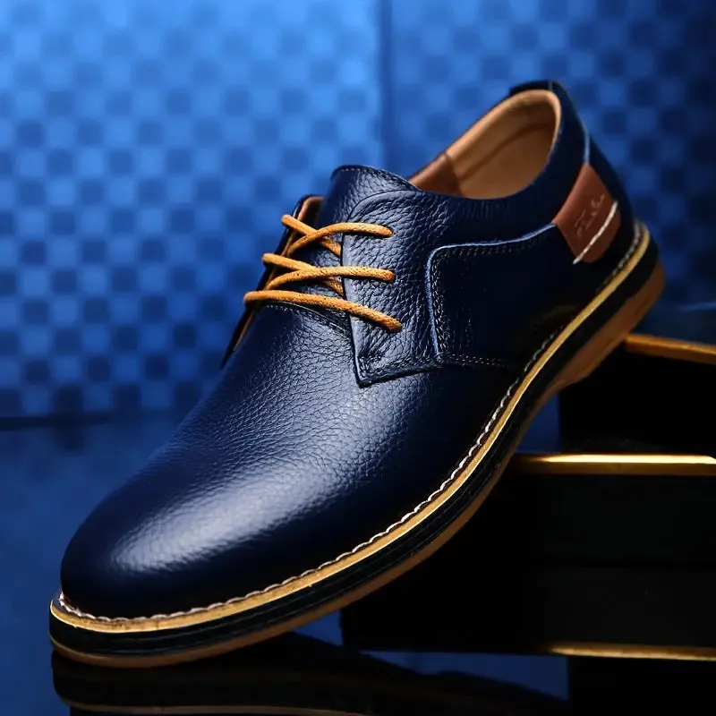 Oxford Lancaster Men's Leather Shoes