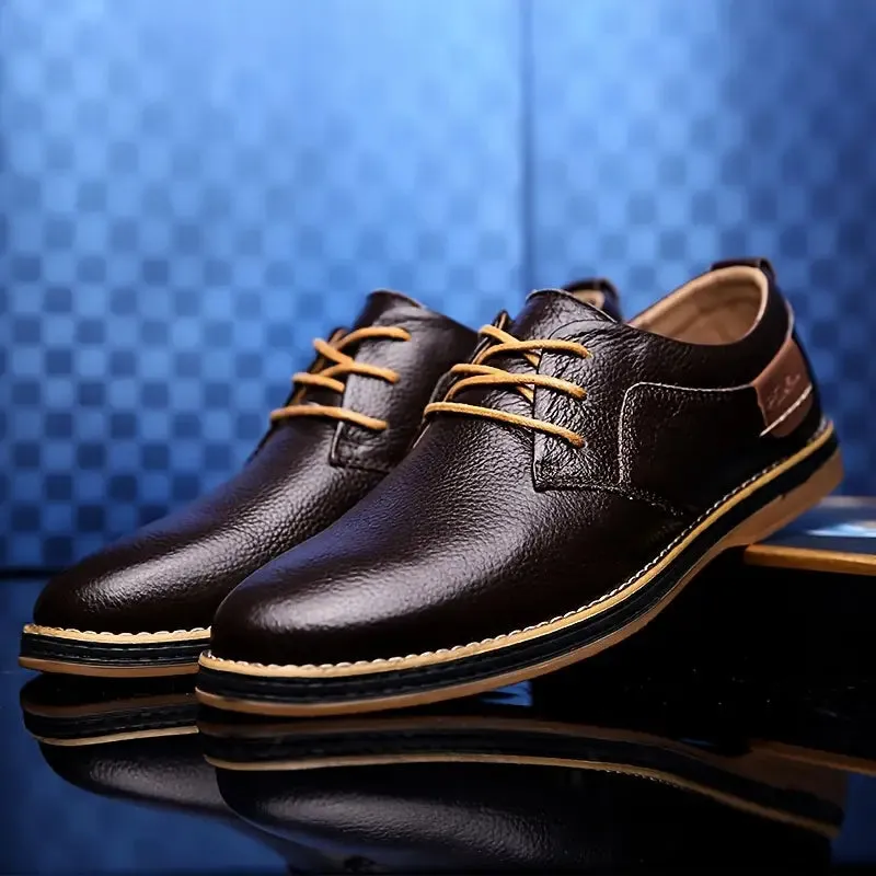 Oxford Lancaster Men's Leather Shoes