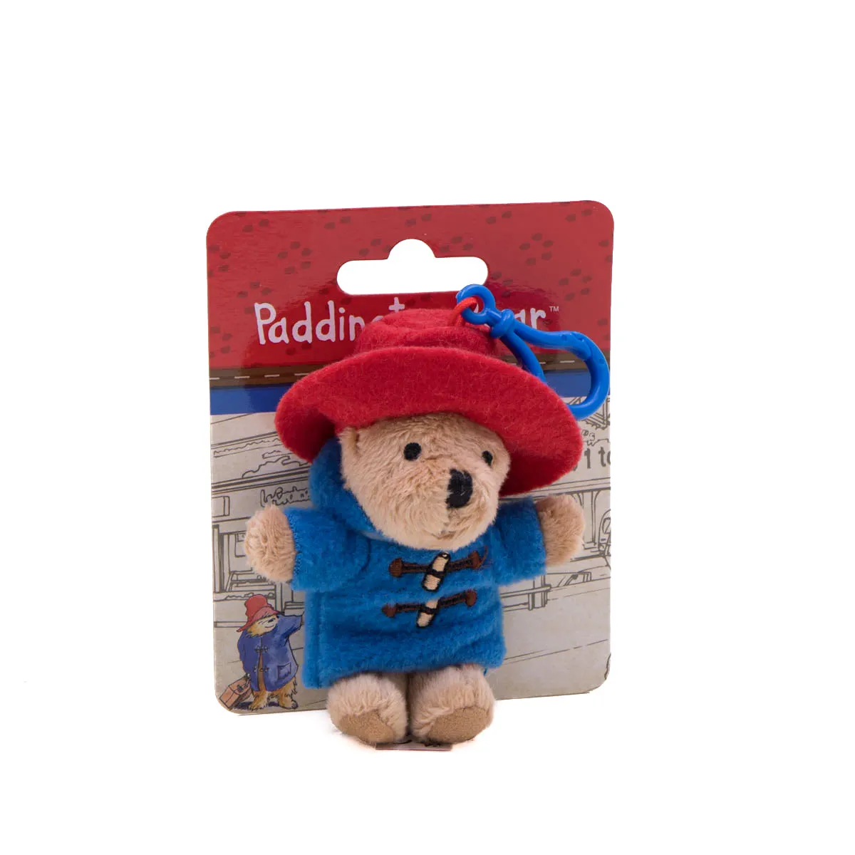 Paddington Bear Plush Keyring