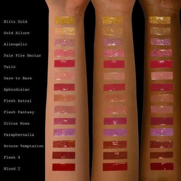 Pat McGrath Lust: Gloss Lip Gloss - Aliengelic (Pink-Infused Duochrome)