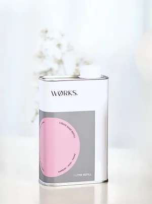 Peony Body Soap 1 Litre Refill