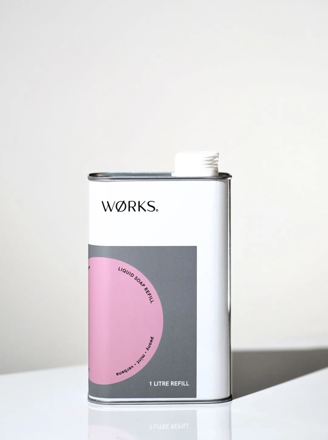 Peony Body Soap 1 Litre Refill