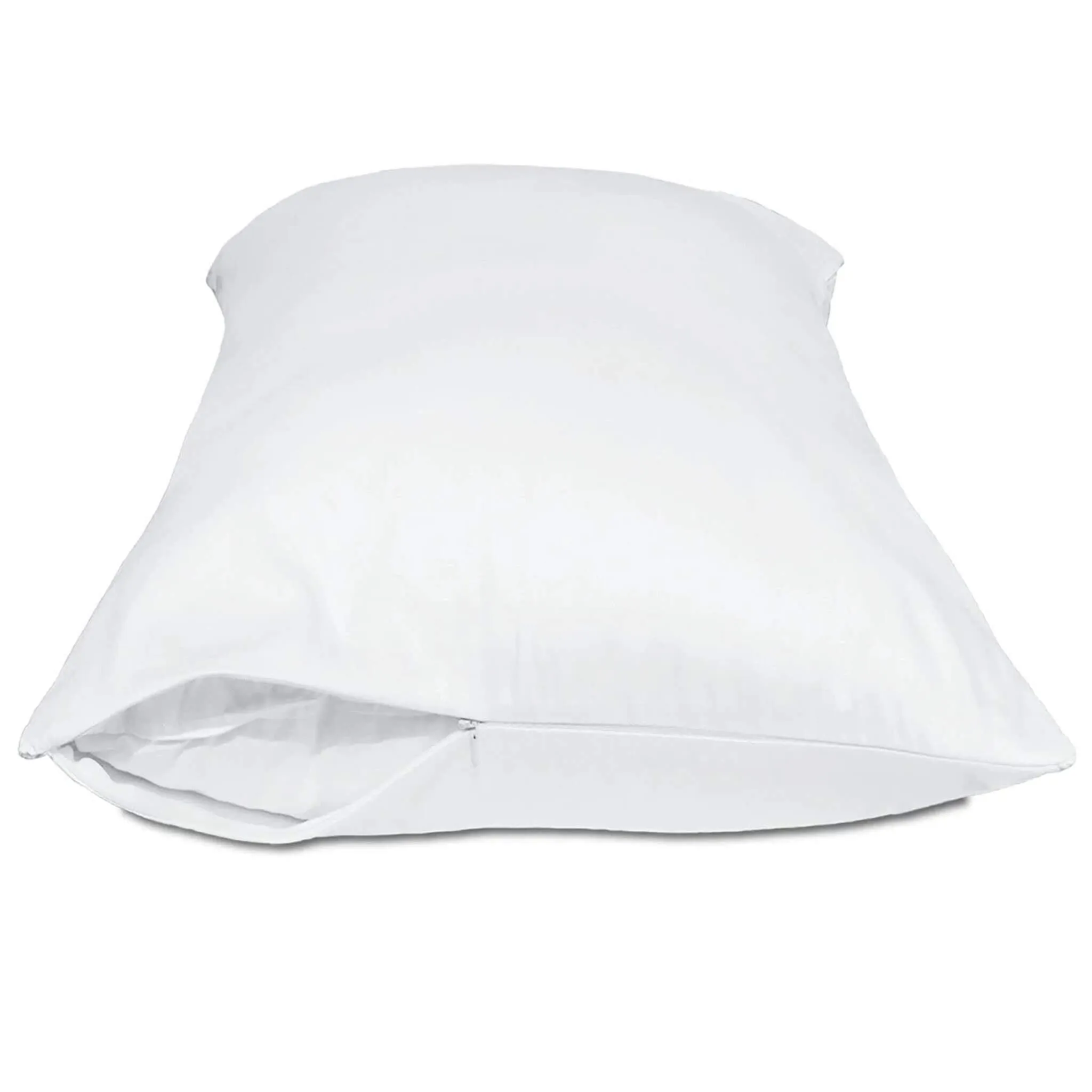 Percale Zippered Pillowcase Protectors 21x27