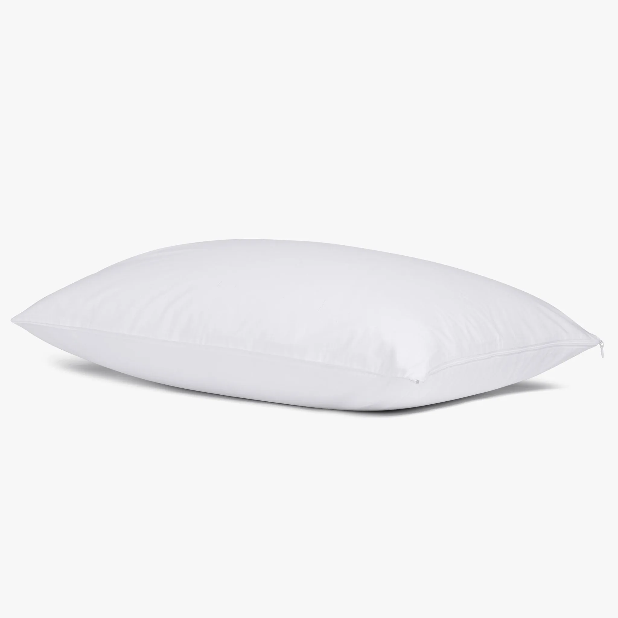 Percale Zippered Pillowcase Protectors 21x27