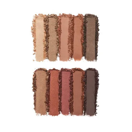 Perfect 10 Eyeshadow Palette-Rose Gold Sunset - Rose Gold Sunset