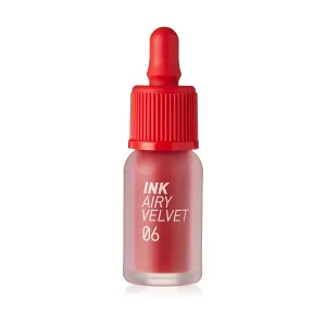 Peripera Ink Airy Velvet 06 Sold Out Red