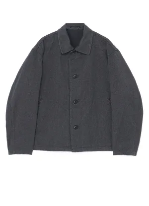 PIPING POCKET 4-BUTTON JACKET