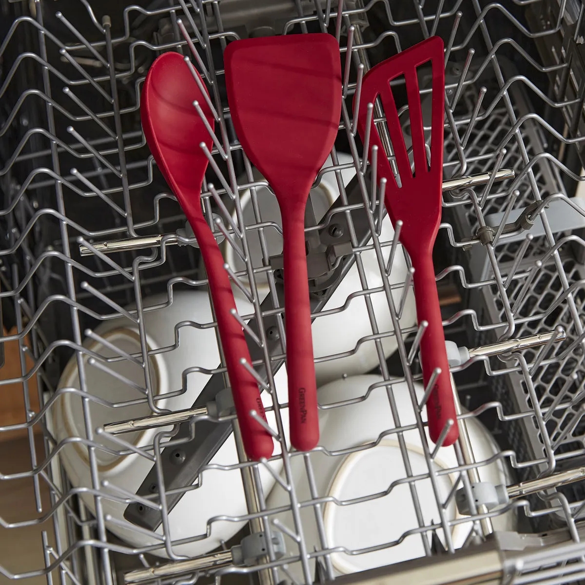 Platinum Silicone Spatula | Red