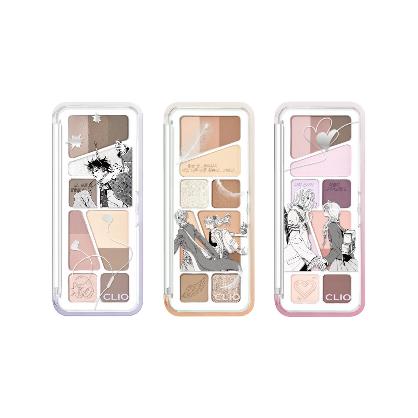 Pro Eye Palette Air - Unplugged Boy Collabo (3 Shades)