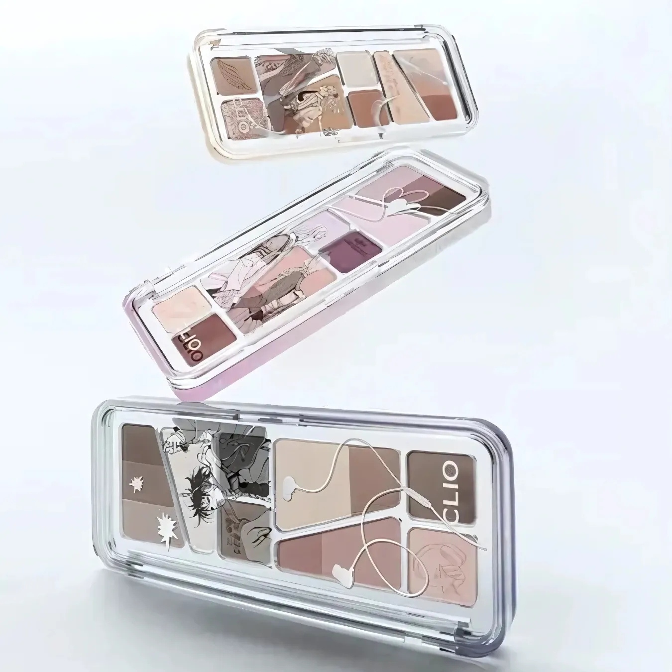 Pro Eye Palette Air - Unplugged Boy Collabo (3 Shades)