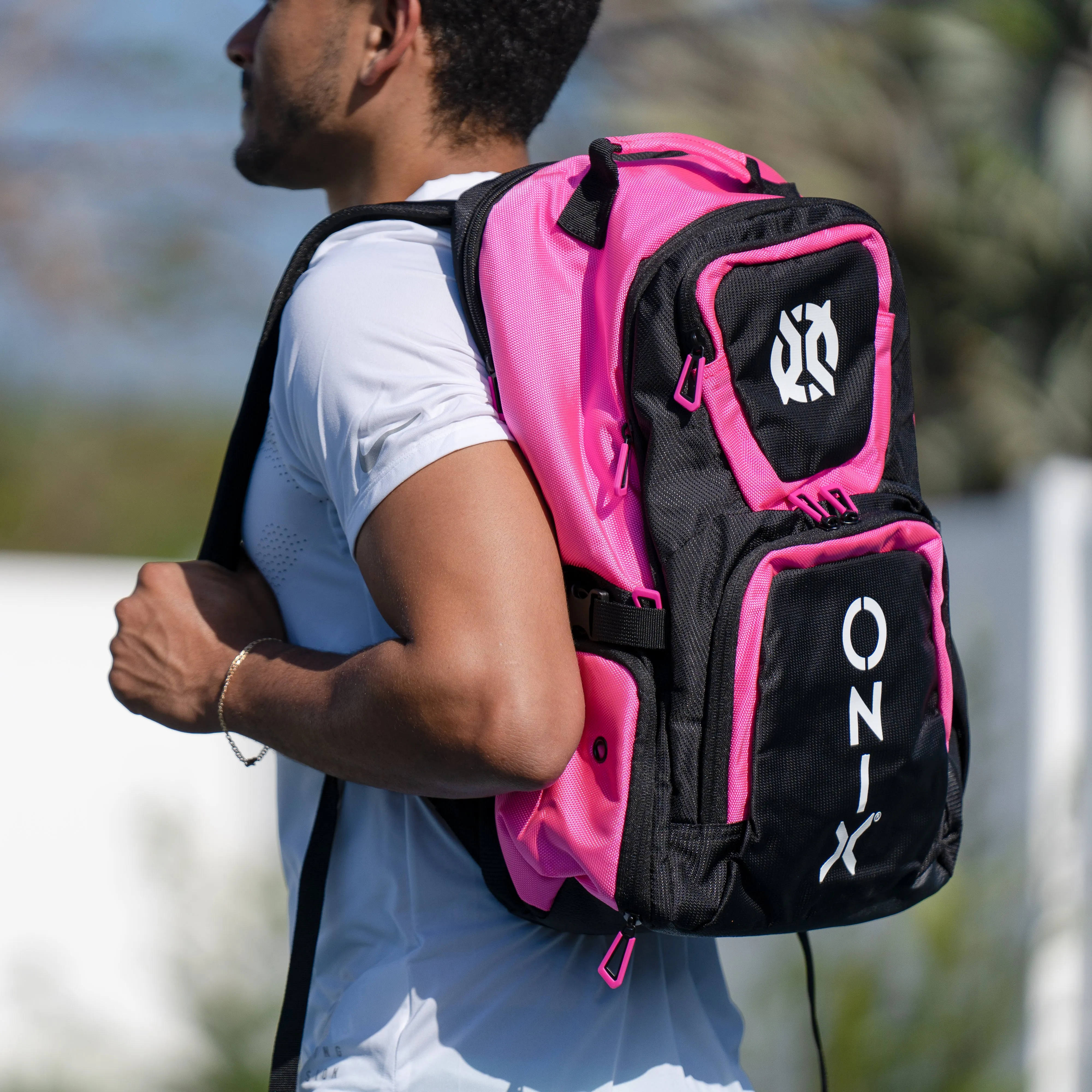 Pro Team Pink Pickleball Backpack