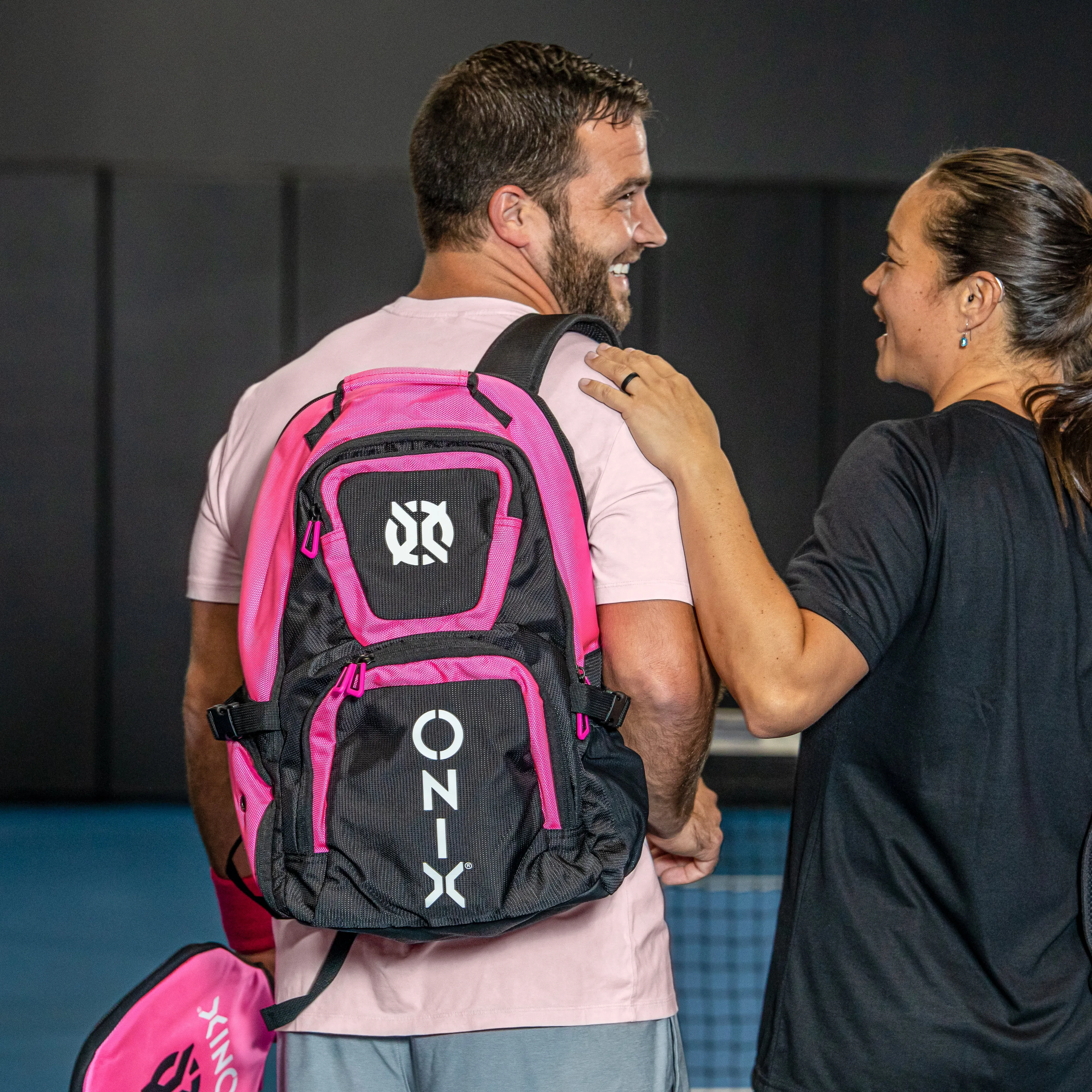 Pro Team Pink Pickleball Backpack